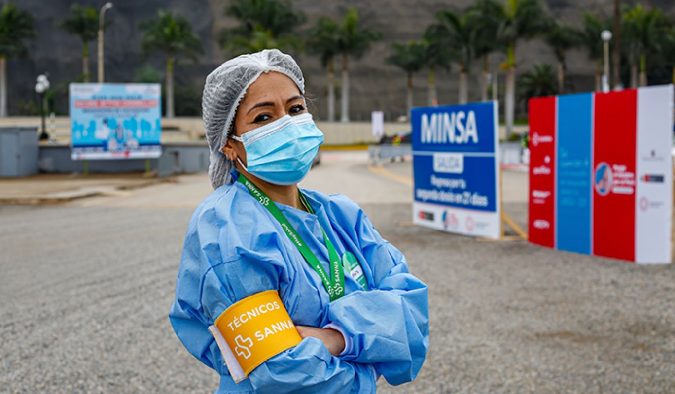 Empresas de Credicorp se suman a “Pongo el Hombro por el Perú” a través del Vacunacar