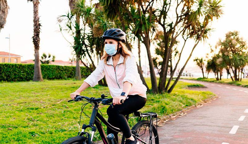 Prepara tu bicicleta para movilizarte seguro en la “nueva normalidad”